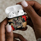 Civil Rights Leaders AirPods Case Vintage Newspaper Collage Pan-African - Civil Rights Movement