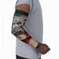Civil Rights Leaders Arm Sleeves Vintage Newspaper Collage Pan-African - Civil Rights Movement