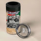 Civil Rights Leaders 4 in 1 Can Cooler Tumbler Vintage Newspaper Collage Pan-African - Civil Rights Movement