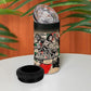Civil Rights Leaders 4 in 1 Can Cooler Tumbler Vintage Newspaper Collage Pan-African - Civil Rights Movement