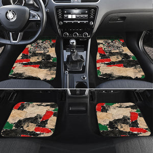 Civil Rights Leaders Car Mats Vintage Newspaper Collage Pan-African - Civil Rights Movement