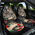Civil Rights Leaders Car Seat Cover Vintage Newspaper Collage Pan-African - Civil Rights Movement