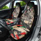 Civil Rights Leaders Car Seat Cover Vintage Newspaper Collage Pan-African - Civil Rights Movement