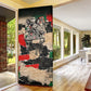Civil Rights Leaders Door Cover Vintage Newspaper Collage Pan-African - Civil Rights Movement