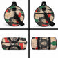 Civil Rights Leaders Duffle Bag Vintage Newspaper Collage Pan-African - Civil Rights Movement
