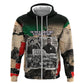 Civil Rights Leaders Hoodie Vintage Newspaper Collage Pan-African - Civil Rights Movement