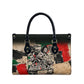 Civil Rights Leaders Leather Bag Vintage Newspaper Collage Pan-African - Civil Rights Movement