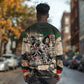 Civil Rights Leaders Long Sleeve Shirt Vintage Newspaper Collage Pan-African - Civil Rights Movement