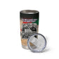 Civil Rights Leaders Tumbler Cup Vintage Newspaper Collage Pan-African - Civil Rights Movement