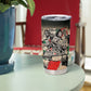 Civil Rights Leaders Tumbler Cup Vintage Newspaper Collage Pan-African - Civil Rights Movement