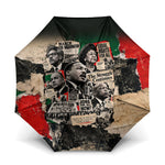 Civil Rights Leaders Umbrella Vintage Newspaper Collage Pan-African - Civil Rights Movement