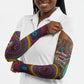 Personalized African 65th Birthday Black Excellence Arm Sleeves Vibrant Traditional Tribal Geometric Patterns