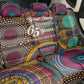 Personalized African 65th Birthday Black Excellence Back Car Seat Cover Vibrant Traditional Tribal Geometric Patterns