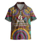 Personalized African 65th Birthday Black Excellence Kid Hawaiian Shirt Vibrant Traditional Tribal Geometric Patterns