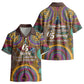 Personalized African 65th Birthday Black Excellence Kid Hawaiian Shirt Vibrant Traditional Tribal Geometric Patterns
