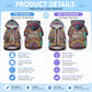 Personalized African 65th Birthday Black Excellence Pet Hoodie Vibrant Traditional Tribal Geometric Patterns