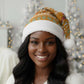 Cyprus Christmas Santa Hat Santa Holding Doves Olive Branch Snowflakes - African Pride