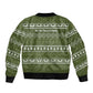 Cyprus Christmas Bomber Jacket Santa Riding Ram Ho Ho Holy Cyprus - African Pride