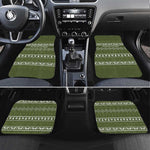 Cyprus Christmas Car Mats Santa Riding Ram Ho Ho Holy Cyprus - African Pride