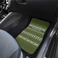 Cyprus Christmas Car Mats Santa Riding Ram Ho Ho Holy Cyprus - African Pride