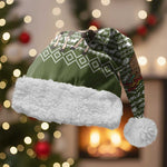 Cyprus Christmas Santa Hat Santa Riding Ram Ho Ho Holy Cyprus - African Pride