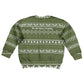Cyprus Christmas Kid Ugly Christmas Sweater Santa Riding Ram Ho Ho Holy Cyprus - African Pride