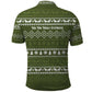 Cyprus Christmas Polo Shirt Santa Riding Ram Ho Ho Holy Cyprus - African Pride