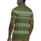 Cyprus Christmas Rugby Jersey Santa Riding Ram Ho Ho Holy Cyprus - African Pride