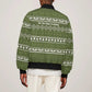 Cyprus Christmas Sleeve Zip Bomber Jacket Santa Riding Ram Ho Ho Holy Cyprus - African Pride