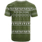 Cyprus Christmas T shirt Santa Riding Ram Ho Ho Holy Cyprus - African Pride