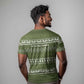 Cyprus Christmas T shirt Santa Riding Ram Ho Ho Holy Cyprus - African Pride