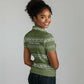 Cyprus Christmas Women Polo Shirt Santa Riding Ram Ho Ho Holy Cyprus - African Pride