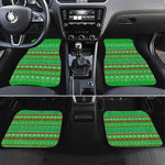 Djibouti Christmas Car Mats Santa Riding Camel Palm Trees Camel - African Pride