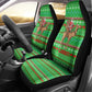 Djibouti Christmas Car Seat Cover Santa Riding Camel Palm Trees Camel - African Pride