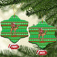 Djibouti Christmas Ceramic Ornament Santa Riding Camel Palm Trees Camel - African Pride