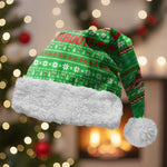 Djibouti Christmas Santa Hat Santa Riding Camel Palm Trees Camel - African Pride