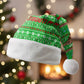 Djibouti Christmas Santa Hat Santa Riding Camel Palm Trees Camel - African Pride