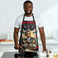 Bayard Rustin Peace In Action Christmas Apron Civil Rights Leader Holiday Floral Dove Peace Ugly Pattern