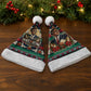 Bayard Rustin Peace In Action Christmas Santa Hat Civil Rights Leader Holiday Floral Dove Peace Ugly Pattern