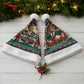 Bayard Rustin Peace In Action Christmas Santa Hat Civil Rights Leader Holiday Floral Dove Peace Ugly Pattern