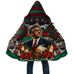 Bayard Rustin Peace In Action Christmas Cloak Civil Rights Leader Holiday Floral Dove Peace Ugly Pattern