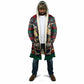 Bayard Rustin Peace In Action Christmas Cloak Civil Rights Leader Holiday Floral Dove Peace Ugly Pattern