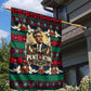 Bayard Rustin Peace In Action Christmas Garden Flag Civil Rights Leader Holiday Floral Dove Peace Ugly Pattern