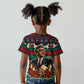 Bayard Rustin Peace In Action Christmas Kid T shirt Civil Rights Leader Holiday Floral Dove Peace Ugly Pattern