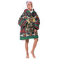 Bayard Rustin Peace In Action Christmas Kid Wearable Blanket Hoodie Civil Rights Leader Holiday Floral Dove Peace Ugly Pattern