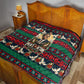 Bayard Rustin Peace In Action Christmas Quilt Civil Rights Leader Holiday Floral Dove Peace Ugly Pattern
