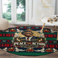 Bayard Rustin Peace In Action Christmas Round Carpet Civil Rights Leader Holiday Floral Dove Peace Ugly Pattern