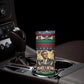 Bayard Rustin Peace In Action Christmas Skinny Tumbler Civil Rights Leader Holiday Floral Dove Peace Ugly Pattern