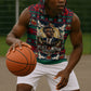 Bayard Rustin Peace In Action Christmas Sleeveless Hoodie Civil Rights Leader Holiday Floral Dove Peace Ugly Pattern