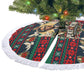 Bayard Rustin Peace In Action Christmas Tree Skirt Civil Rights Leader Holiday Floral Dove Peace Ugly Pattern
